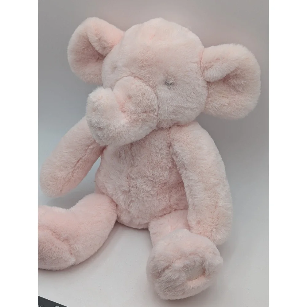 Cloud Island Elephant Plush Pink‎ Soft Stuffed Animal Target 2022 15 Inch